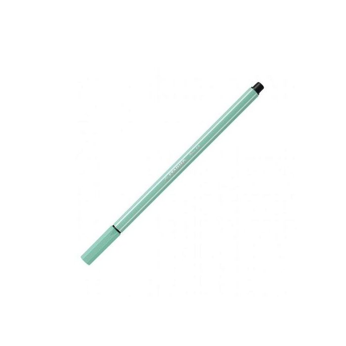 Rotulador Fibra Stabilo Pen 68 Eucalipto 10 unidades