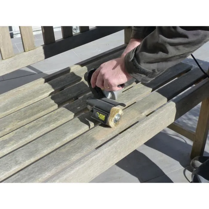 Fartools RDP601 Renovador de Precisión + Cepillo para Tira Abrasiva de Precisión y Cepillo de Tira Abrasiva para Madera y Metal 3 Fartools RDP601 Renovador de Precisión + Cepillo para Tira Abrasiva de Precisión y Cepillo de Tira Abrasiva para Madera y Metal 3