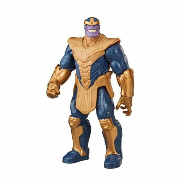 Figura avengers titan hero deluxe thanos 30 cm 1 Figura avengers titan hero deluxe thanos 30 cm 1