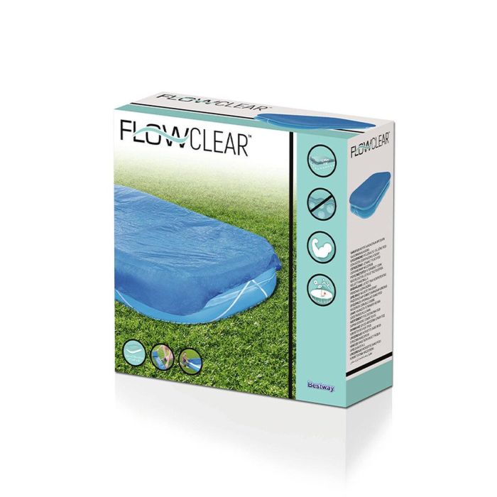 Bestway Cubierta Piscina Hinchable 295x220 cm Jardin 58319 2 Bestway Cubierta Piscina Hinchable 295x220 cm Jardin 58319 2