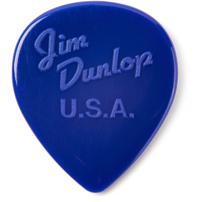 DUNLOP Pack 24 Púas Signature Peter Frampton Vintage Jazz Azul 2