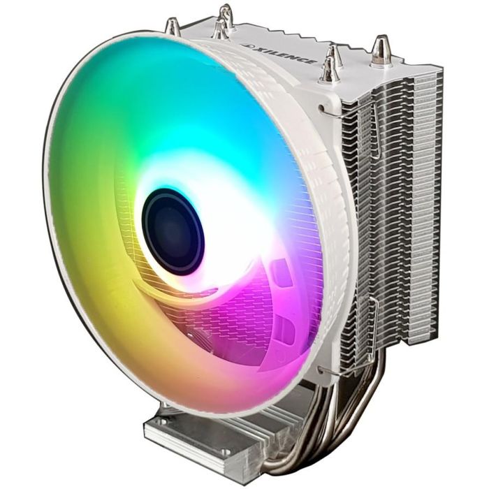 K Cooler Multi Socket Xilence M403 White Pro ARGB | FMx.AM3/4.115x| 1200.2011 TDP 150W 0 K Cooler Multi Socket Xilence M403 White Pro ARGB | FMx.AM3/4.115x| 1200.2011 TDP 150W 0