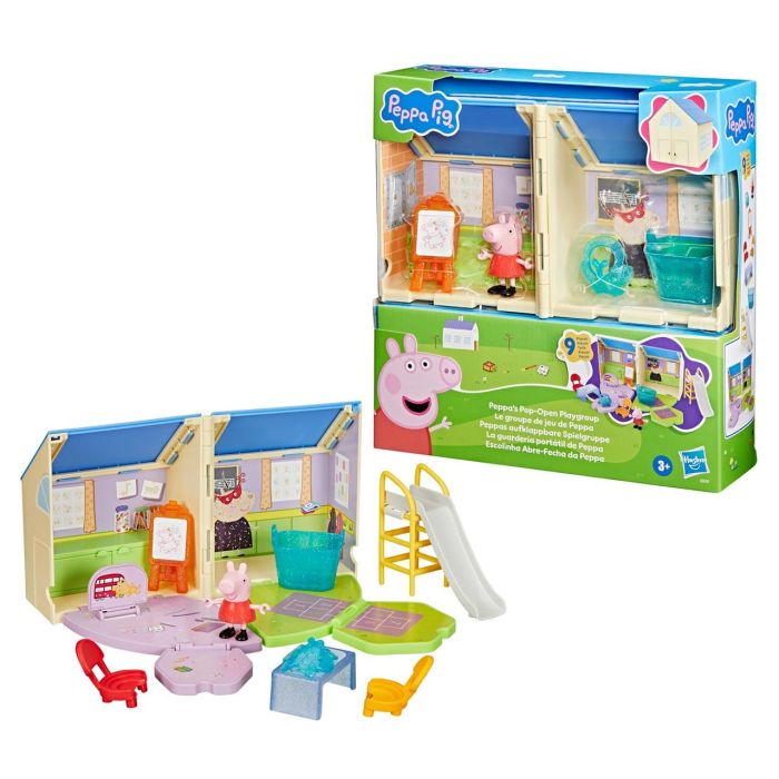 Peppa Pig La Guardería Portátil G0530 Hasbro 0 Peppa Pig La Guardería Portátil G0530 Hasbro 0