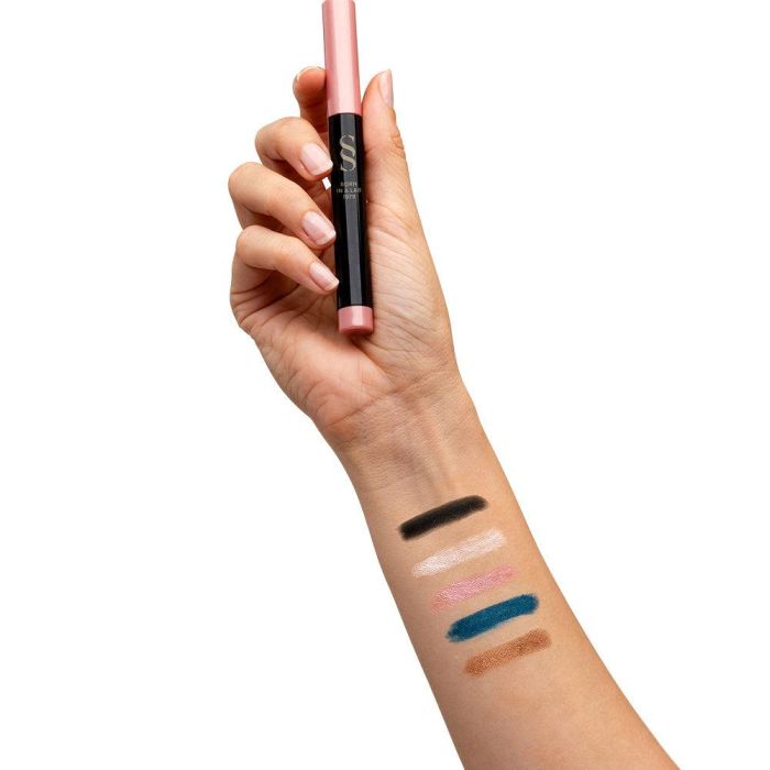 Sensilis JUMBO EYES Delineador y Sombra de Ojos #02-White Pearl 4g A prueba de Agua Blanco 1 Sensilis JUMBO EYES Delineador y Sombra de Ojos #02-White Pearl 4g A prueba de Agua Blanco 1