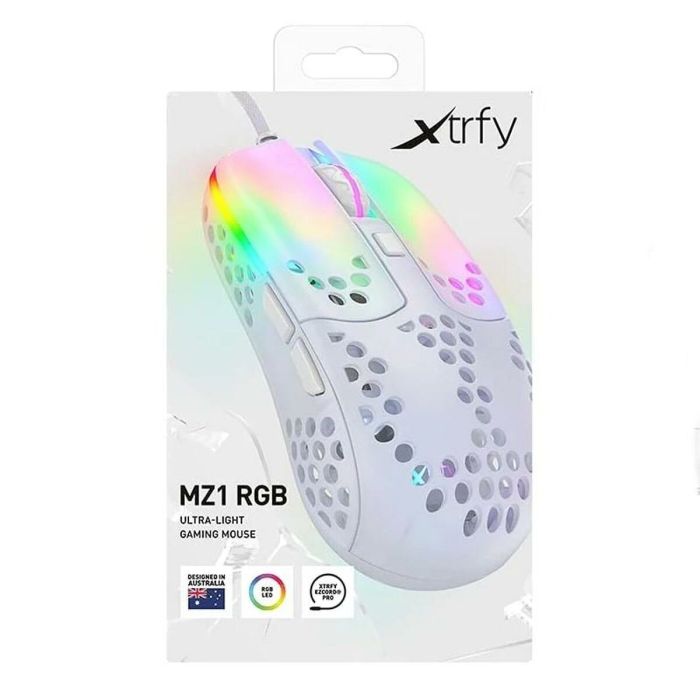 Ratón Cherry Xtrfy Blanco 16000 dpi 1