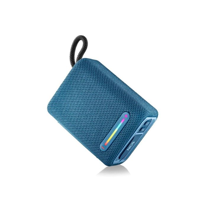 Altavoz Bluetooth Portátil NGS Roller Furia 1 Blue Azul 15 W