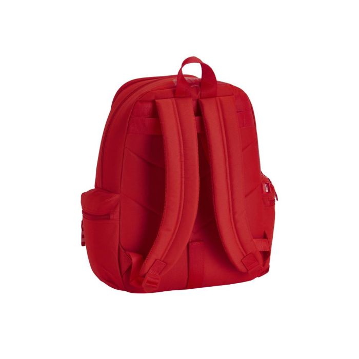 Cartera Escolar Safta Sporting De Gijon Mochila Adaptable A Carro 320x430x170 mm 1