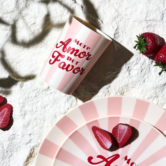 Home Deco Factory Vaso Polipropileno Dolce Vita 250 Ml 1 Home Deco Factory Vaso Polipropileno Dolce Vita 250 Ml 1