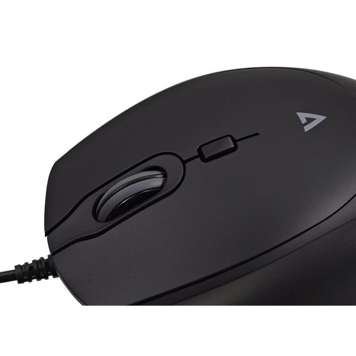 Ratón V7 MU350 Negro 1 Ratón V7 MU350 Negro 1