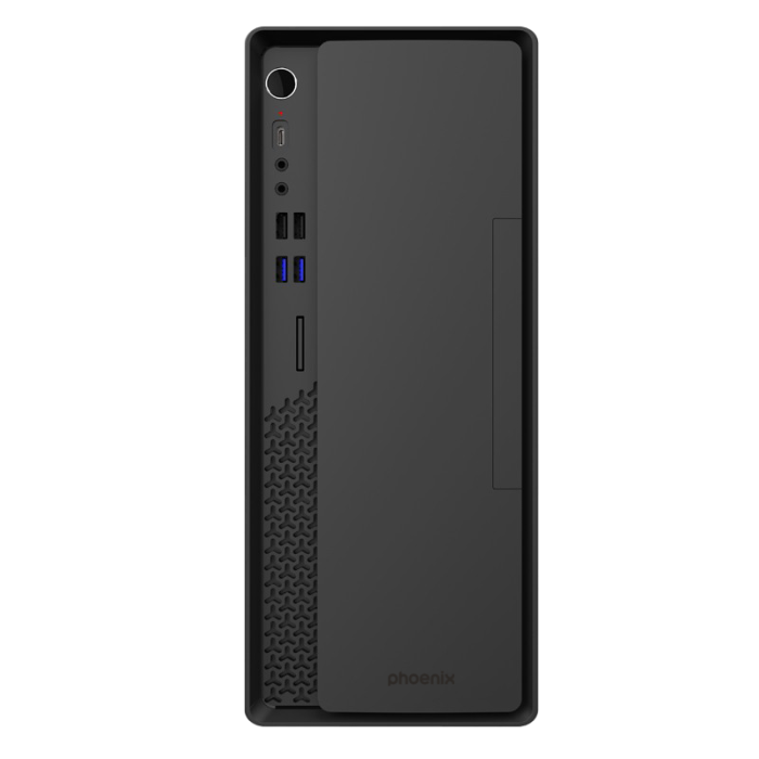 Phoenix Lite Evo Caja PC Sobremesa Compacta 15L Micro ATX con USB-C, 2x USB 3.0, Bahías 3.5/2.5/5.25 y Fuente TFX 1 Phoenix Lite Evo Caja PC Sobremesa Compacta 15L Micro ATX con USB-C, 2x USB 3.0, Bahías 3.5/2.5/5.25 y Fuente TFX 1
