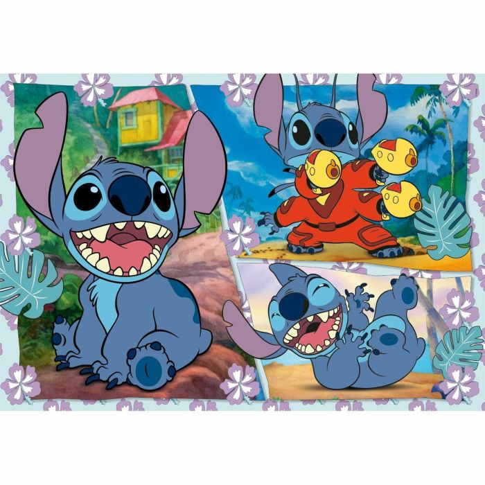 Clementoni Puzzle maxi Stitch Disney 104 piezas 62x42cm 5 Clementoni Puzzle maxi Stitch Disney 104 piezas 62x42cm 5