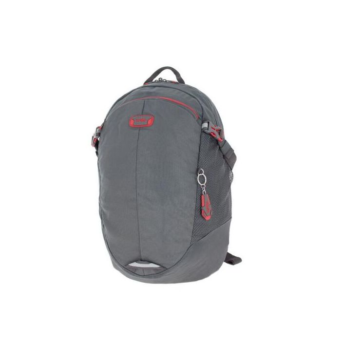Totto Mochila para Portátil 14" Gris - Deportto, 20L, Organizador, Tejido Reflectante, MA04IND673-2210F-G98 1