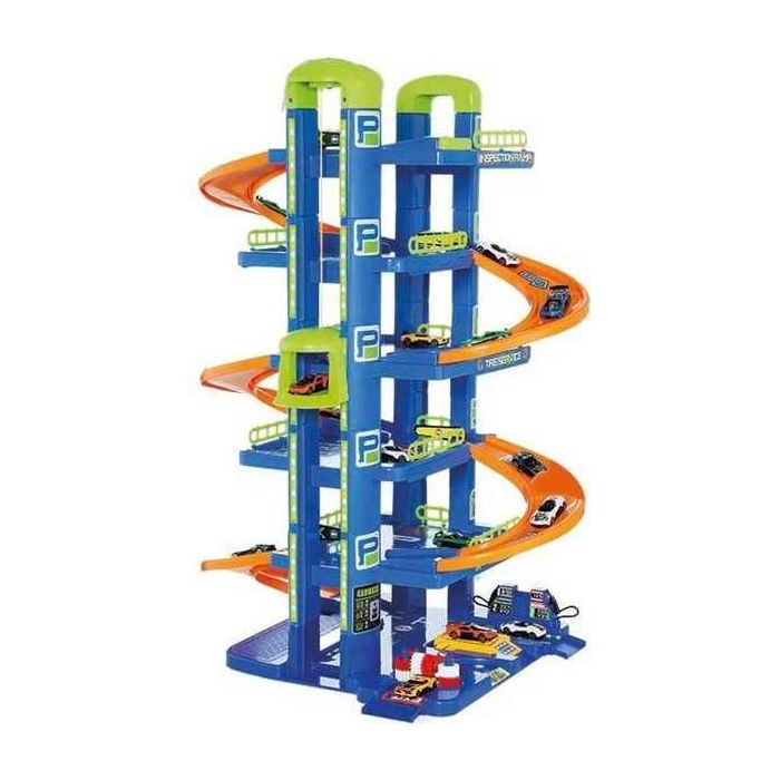 Molto Parking Garaje de Coches de 6 Plantas para Niños | Juguete Pista de Plástico Resistente, Edad 3+ Años, Sin Montaje 0 Molto Parking Garaje de Coches de 6 Plantas para Niños | Juguete Pista de Plástico Resistente, Edad 3+ Años, Sin Montaje 0