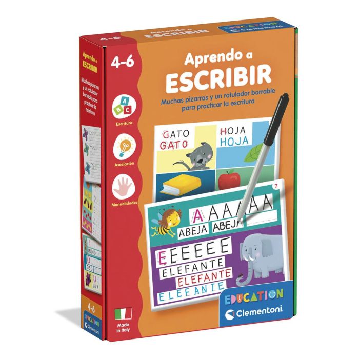 Aprendo A Escribir 55596 Clementoni 0 Aprendo A Escribir 55596 Clementoni 0
