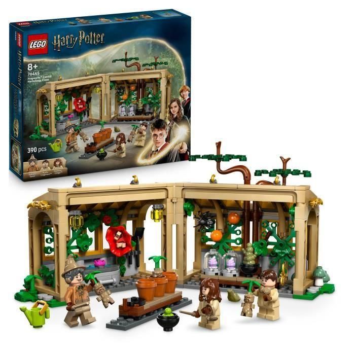 LEGO 76445 Harry Potter Castillo de Hogwarts: Clase de Herbología - Juguete para niños de 8 años 0 LEGO 76445 Harry Potter Castillo de Hogwarts: Clase de Herbología - Juguete para niños de 8 años 0