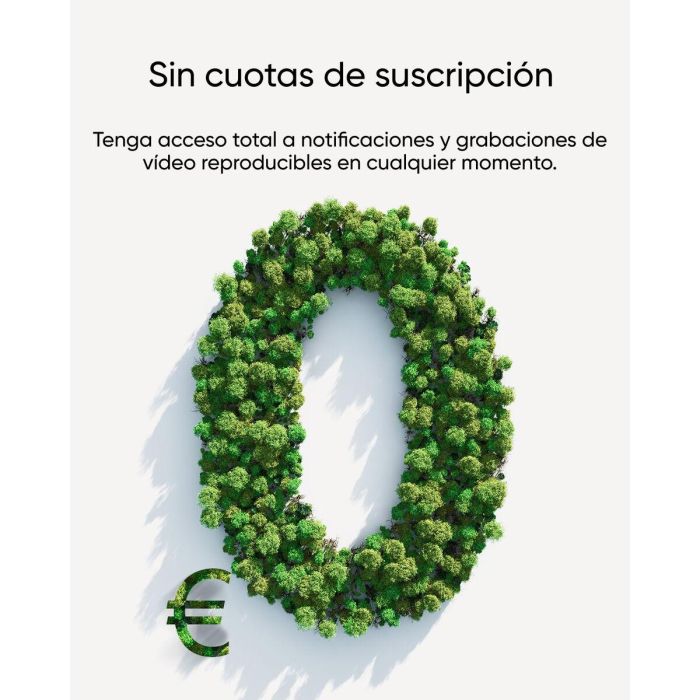 Eufy E8214311 Cámara Seguridad IP Exterior con Doble Cámara, 2K Full HD, Visión Nocturna Color y Detección Paquetes, Batería/Cable 2