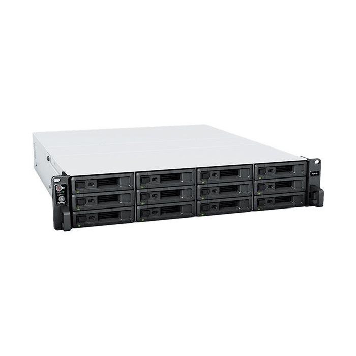 Synology NAS Rack Station RS2423RP+ (12 Bahías) 2U Servidor Almacenamiento Red 2