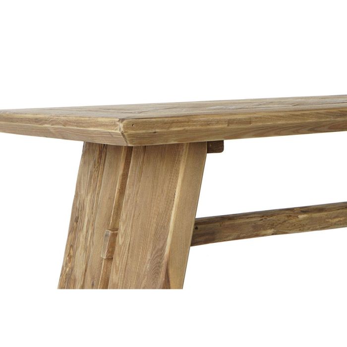 Mesa de Centro DKD Home Decor Natural Madera Reciclada 130 x 70 x 40 cm 3 Mesa de Centro DKD Home Decor Natural Madera Reciclada 130 x 70 x 40 cm 3