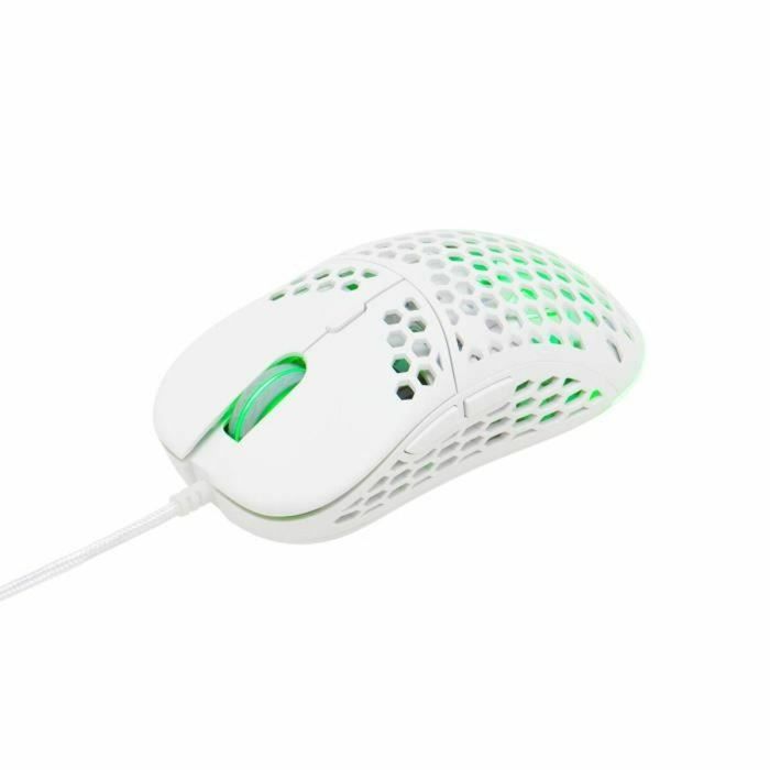 Ratón para juegos con cable - The G-Lab - KULT-OXYGEN - RGB - 12800 DPI - Blanco 5