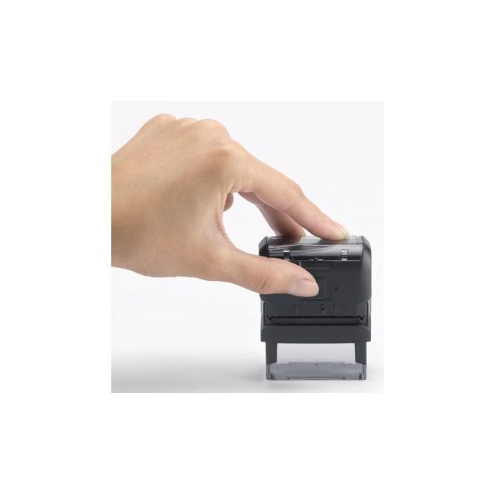 Trodat 4915 Almohadilla de repuesto para sellos, tinta negra, blister de 2 unidades 1 Trodat 4915 Almohadilla de repuesto para sellos, tinta negra, blister de 2 unidades 1