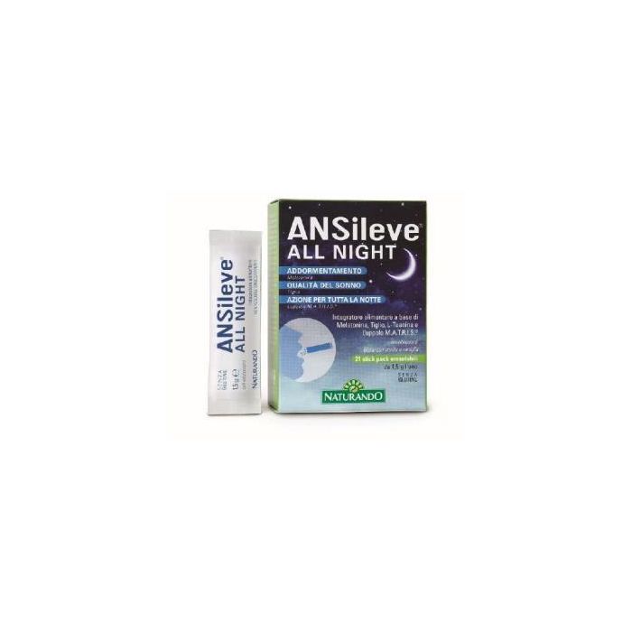 Ansileve All Night 21Sbrs. Sg Ansileve All Night 21Sbrs. Sg