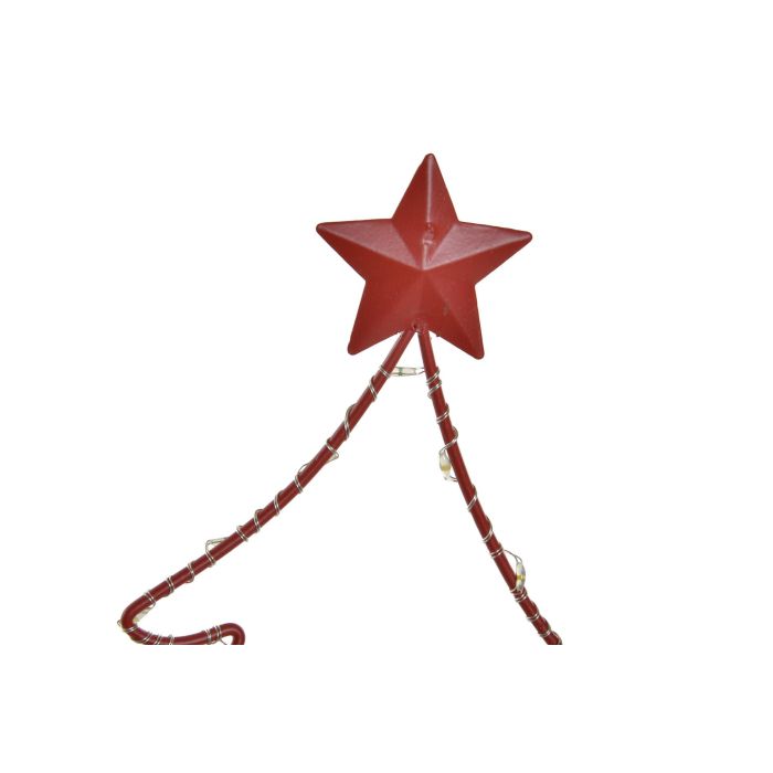 Árbol de Navidad DKD Home Decor Metal LED (15 x 7 x 38 cm) 3