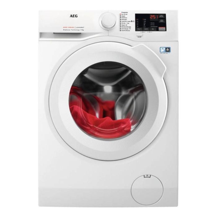 Lavadora AEG L6FBI947P 9 kg 1400 rpm 60 cm 1400 rpm 9 kg Blanco Lavadora AEG L6FBI947P 9 kg 1400 rpm 60 cm 1400 rpm 9 kg Blanco