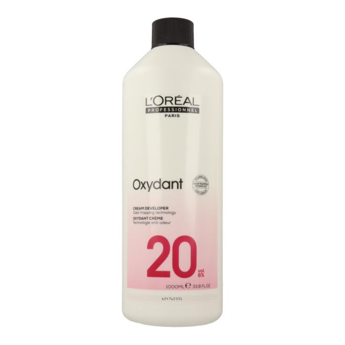 L'Oréal Professionnel Paris Oxidante en Crema 20 vol 1000 ml - Suave para Coloración Capilar Cabello y Cuero Cabelludo Sensible