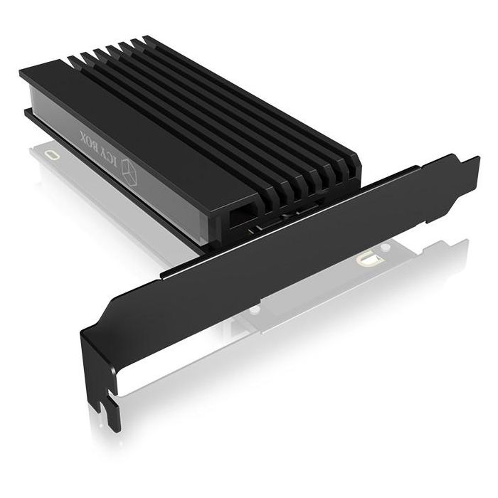 PCI Express Card (x4) > 1x M.2 NVME 2280/2260/2242 mit Kühlkörper RaidSonic 7