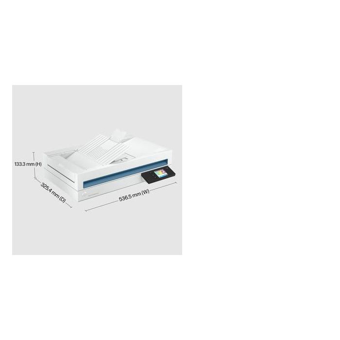 HP Escaner documental ScanJet Pro N4600fnw1 12 HP Escaner documental ScanJet Pro N4600fnw1 12