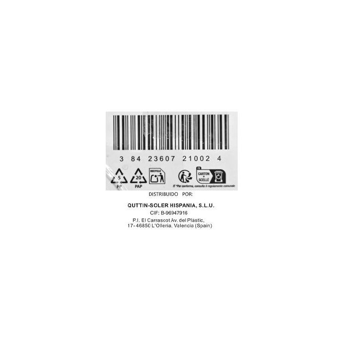 Abridor-Sacacorchos Profesional Muelle Quttin (24 Unidades) 1 Abridor-Sacacorchos Profesional Muelle Quttin (24 Unidades) 1