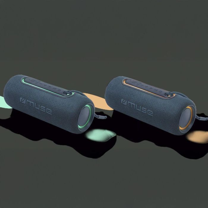 Altavoz Bluetooth Portátil Muse M780BTR 20W Azul 20 W 4 Altavoz Bluetooth Portátil Muse M780BTR 20W Azul 20 W 4