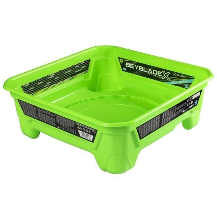 HASBRO Estadio de Batalla Beyblade X Beystadium - Arena para Tops con Sistema de Engranajes de Aceleración 2 HASBRO Estadio de Batalla Beyblade X Beystadium - Arena para Tops con Sistema de Engranajes de Aceleración 2