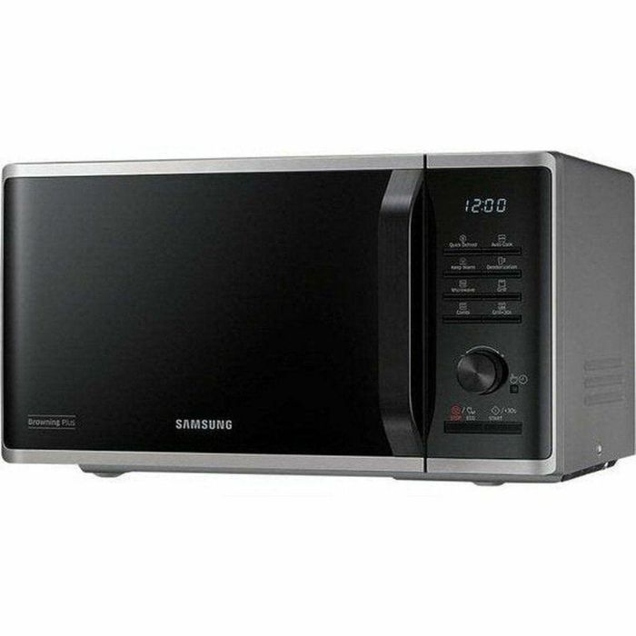 Microondas Samsung MG23K3515AS Negro 800 W 23 L 1 Microondas Samsung MG23K3515AS Negro 800 W 23 L 1
