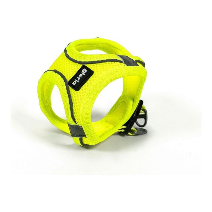 Arnés para Perro Gloria Air Mesh Trek Star Amarillo Talla XXXS (18-20 cm) 2