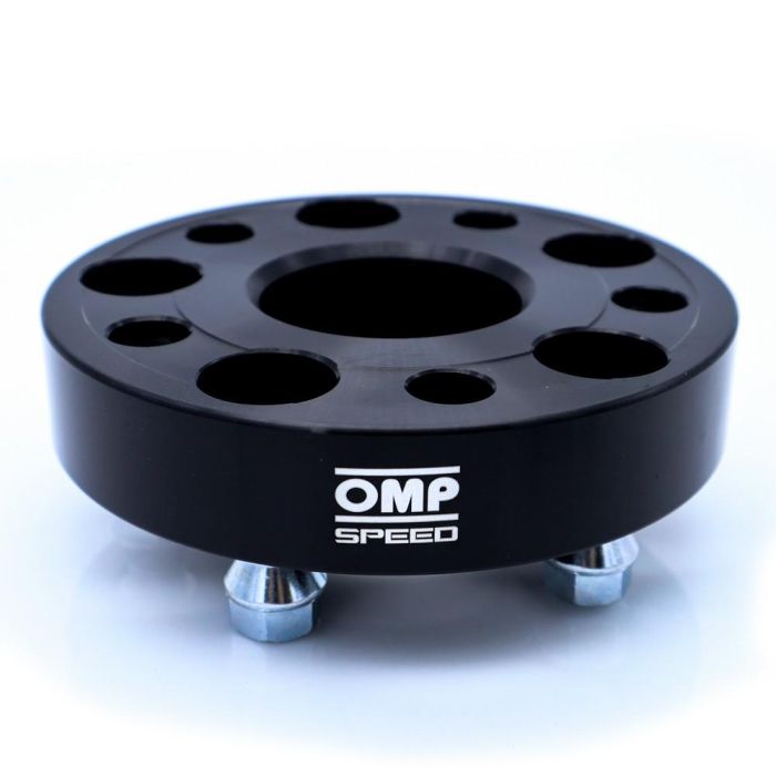 Omp OMPS09143001 Juego Separadores Coche 30mm Ancho PCD 5x112-5x112 CB 57.1mm Tornillo M14x1.5 2 Omp OMPS09143001 Juego Separadores Coche 30mm Ancho PCD 5x112-5x112 CB 57.1mm Tornillo M14x1.5 2