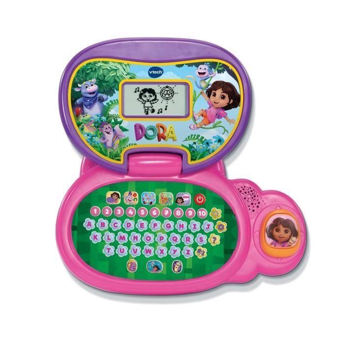 VTECH - DORA - MI COMPUTADORA EDUCATIVA - Multicolor 1 VTECH - DORA - MI COMPUTADORA EDUCATIVA - Multicolor 1