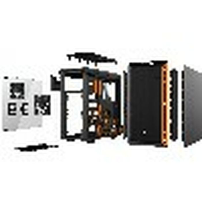 Caja Semitorre ATX Be Quiet! BGW20 Negro 14 Caja Semitorre ATX Be Quiet! BGW20 Negro 14