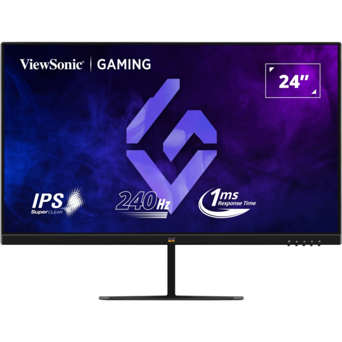 Viewsonic VX2479A-HD-PRO Monitor para PC 24" Full HD 1920x1080 IPS 240Hz 1ms Negro