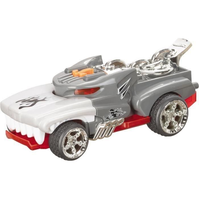 Hot Wheels MON8001011512218 - Vehículo Motorizado Monster Action Hotweiler con Sonidos y Luces - 23 cm Hot Wheels MON8001011512218 - Vehículo Motorizado Monster Action Hotweiler con Sonidos y Luces - 23 cm