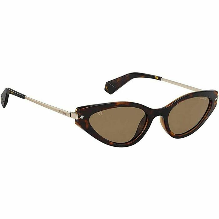 Polaroid 4074/S/LI Gafas de Sol Cat-Eye para Mujer - Montura de Policarbonato, Cristal 53 mm, Patillas 145 mm 3