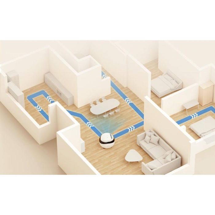 ENABOT EBO Air Haustierroboter 1080p Kamera KI Verfolgung LiDAR App 14 ENABOT EBO Air Haustierroboter 1080p Kamera KI Verfolgung LiDAR App 14