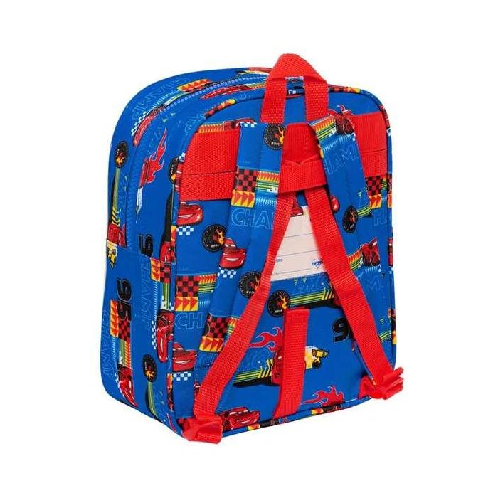 Mochila Infantil Cars Race ready Azul 22 x 27 x 10 cm 1