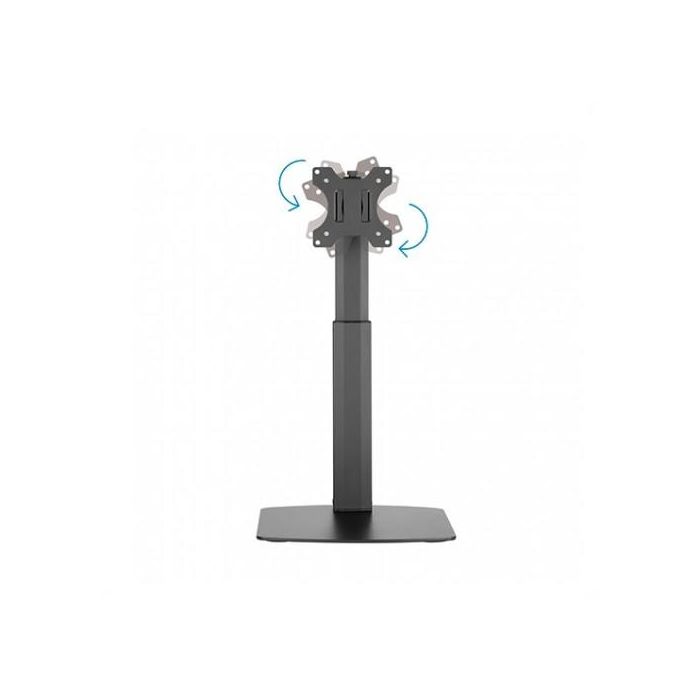 Tooq DB1732TN-B Soporte Monitor Sobremesa 17-32", 7kg, Giratorio, Inclinable, VESA 75/100, con Pistón de Gas, Negro 1 Tooq DB1732TN-B Soporte Monitor Sobremesa 17-32", 7kg, Giratorio, Inclinable, VESA 75/100, con Pistón de Gas, Negro 1