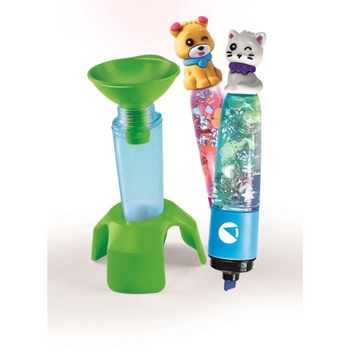 Clementoni CLE8005125188758 Crea tus fluorescentes Sweet Pets 2