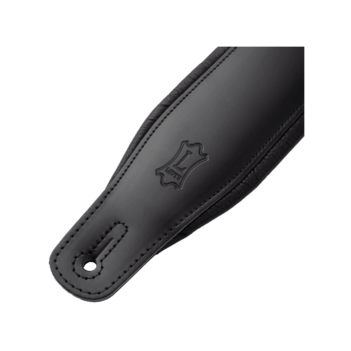 Correa Levy´S Amped Leather Series 3" - Negra Levys 2