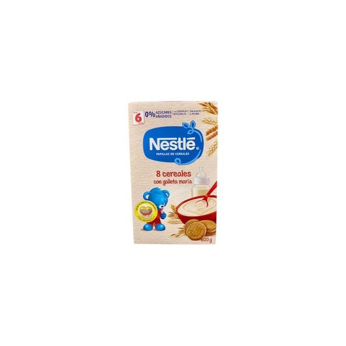 Nestle 8 Cereales Galleta Maria 600 G Nestle 8 Cereales Galleta Maria 600 G
