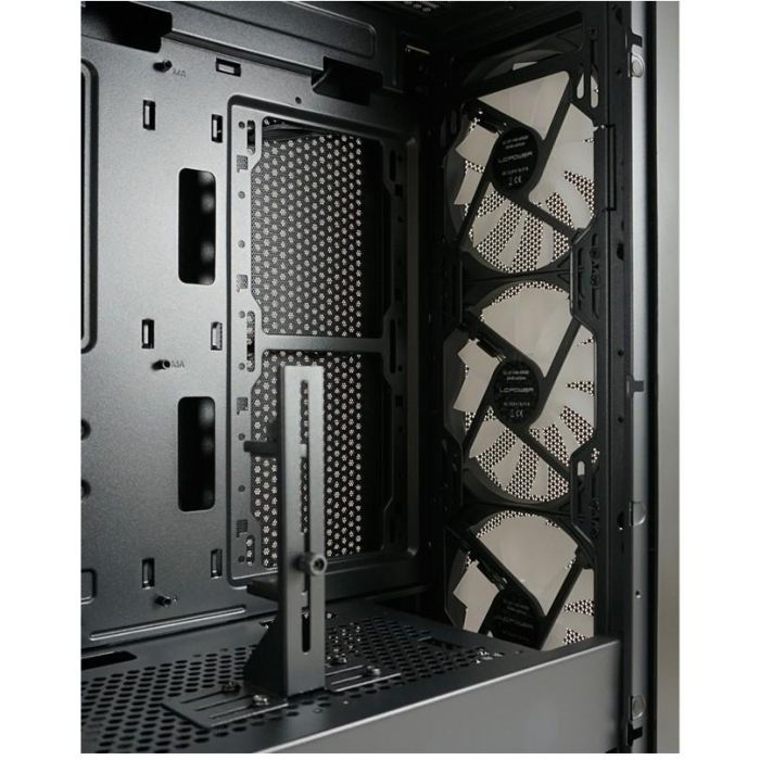 LC-Power 804B Midi Tower Gaming PC RGB Negro con Ventana de Vidrio Templado para ATX/microATX/Mini-ITX 7 LC-Power 804B Midi Tower Gaming PC RGB Negro con Ventana de Vidrio Templado para ATX/microATX/Mini-ITX 7