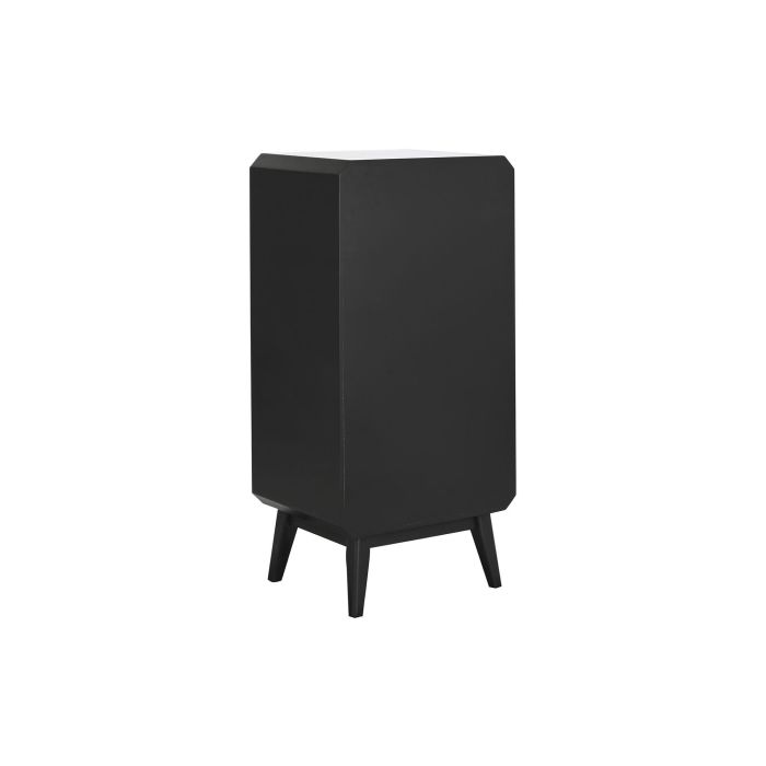Chifonier Moderno DKD Home Decor Negro Natural 35 x 100 x 48.3 cm 6 Chifonier Moderno DKD Home Decor Negro Natural 35 x 100 x 48.3 cm 6