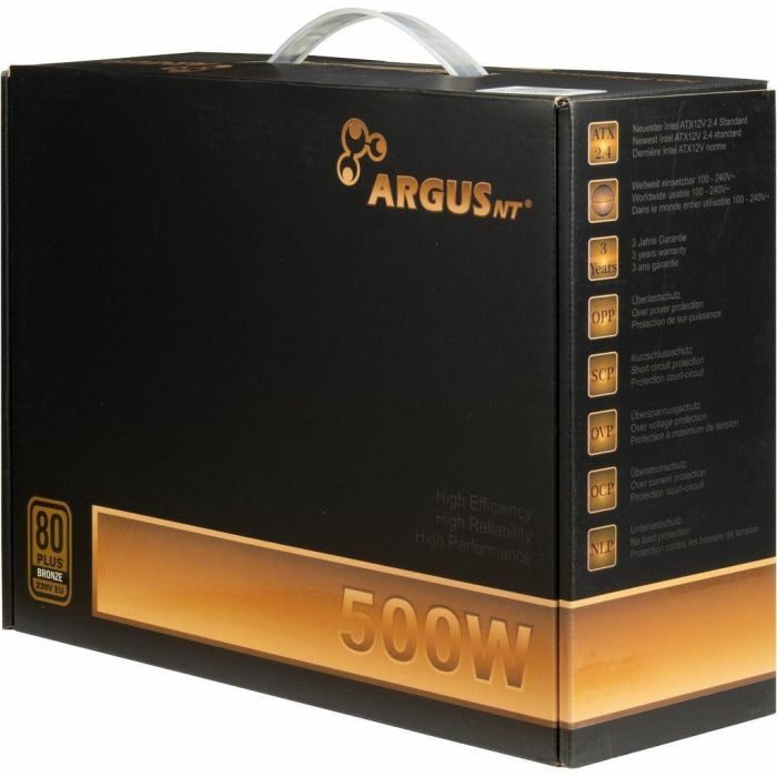 500W Inter-Tech Argus BPS-500 4 500W Inter-Tech Argus BPS-500 4